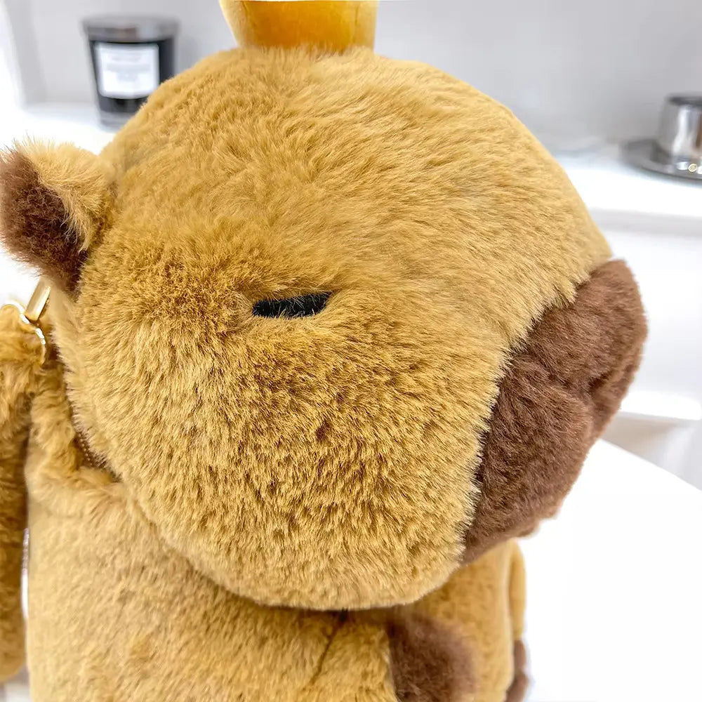 Adorable Capybara Backpack(🔥BUY TWO GET 10% OFF.)