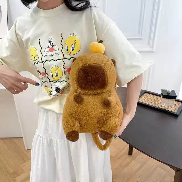 Adorable Capybara Backpack(🔥BUY TWO GET 10% OFF.)