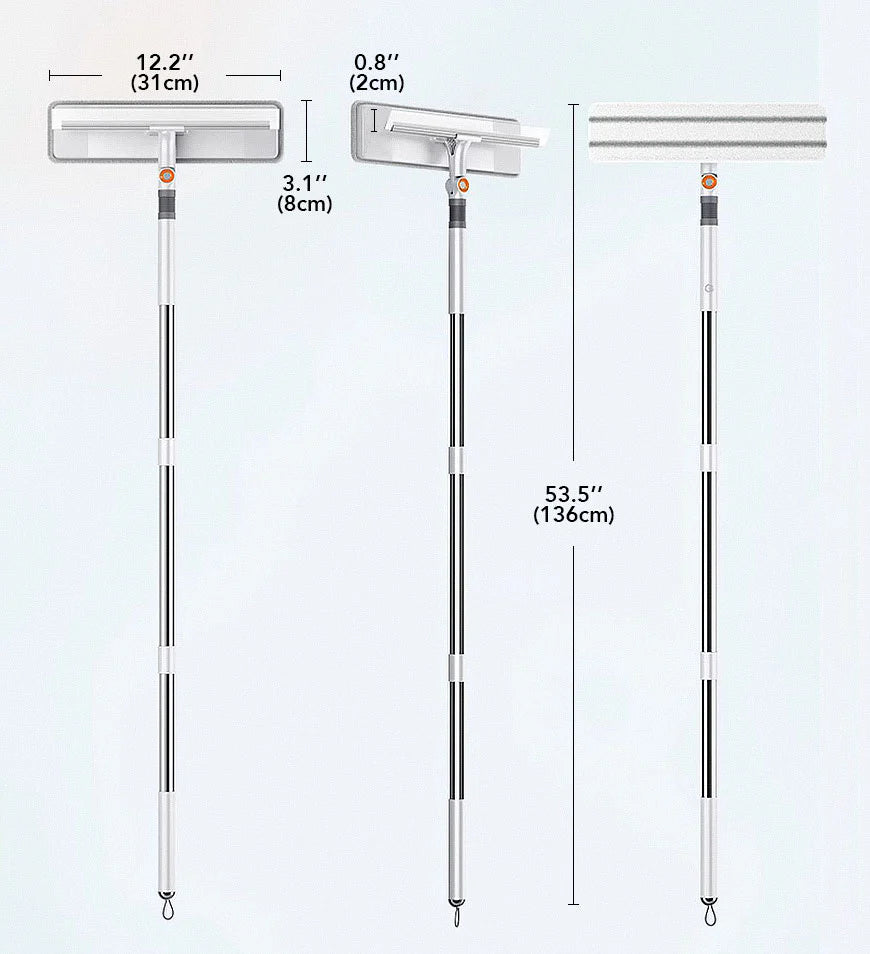 Doppelseitiger Fensterreiniger-Stick Z3 