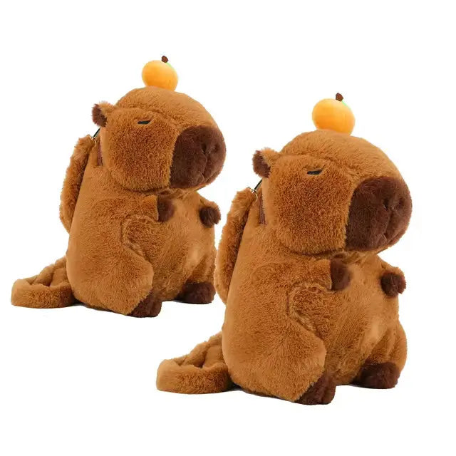 Adorable Capybara Backpack(🔥BUY TWO GET 10% OFF.)