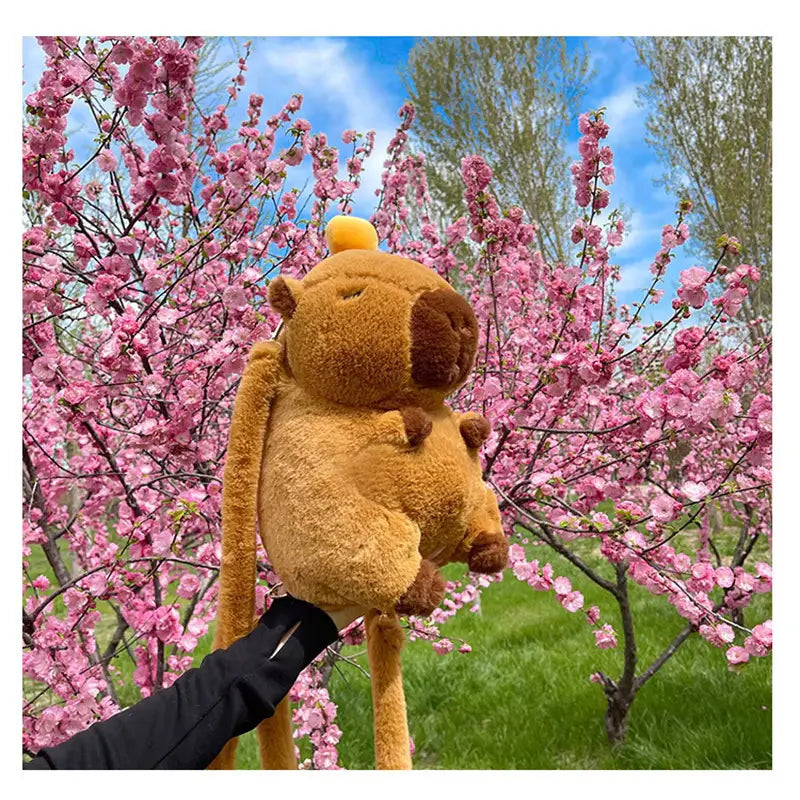 Adorable Capybara Backpack(🔥BUY TWO GET 10% OFF.)