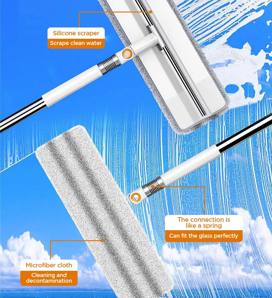 Doppelseitiger Fensterreiniger-Stick Z3 