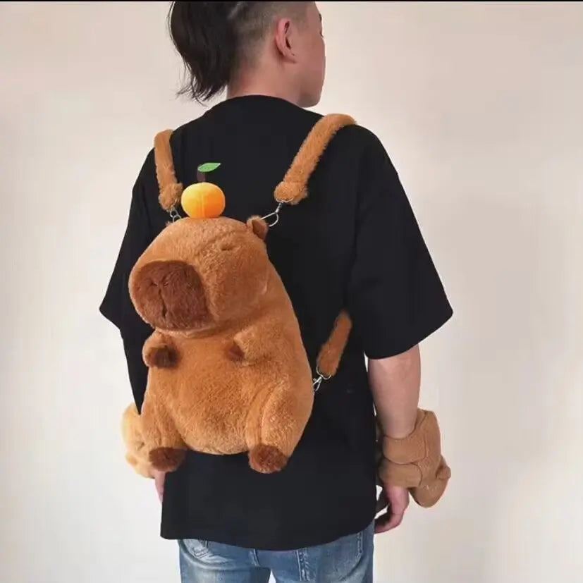 Adorable Capybara Backpack(🔥BUY TWO GET 10% OFF.)