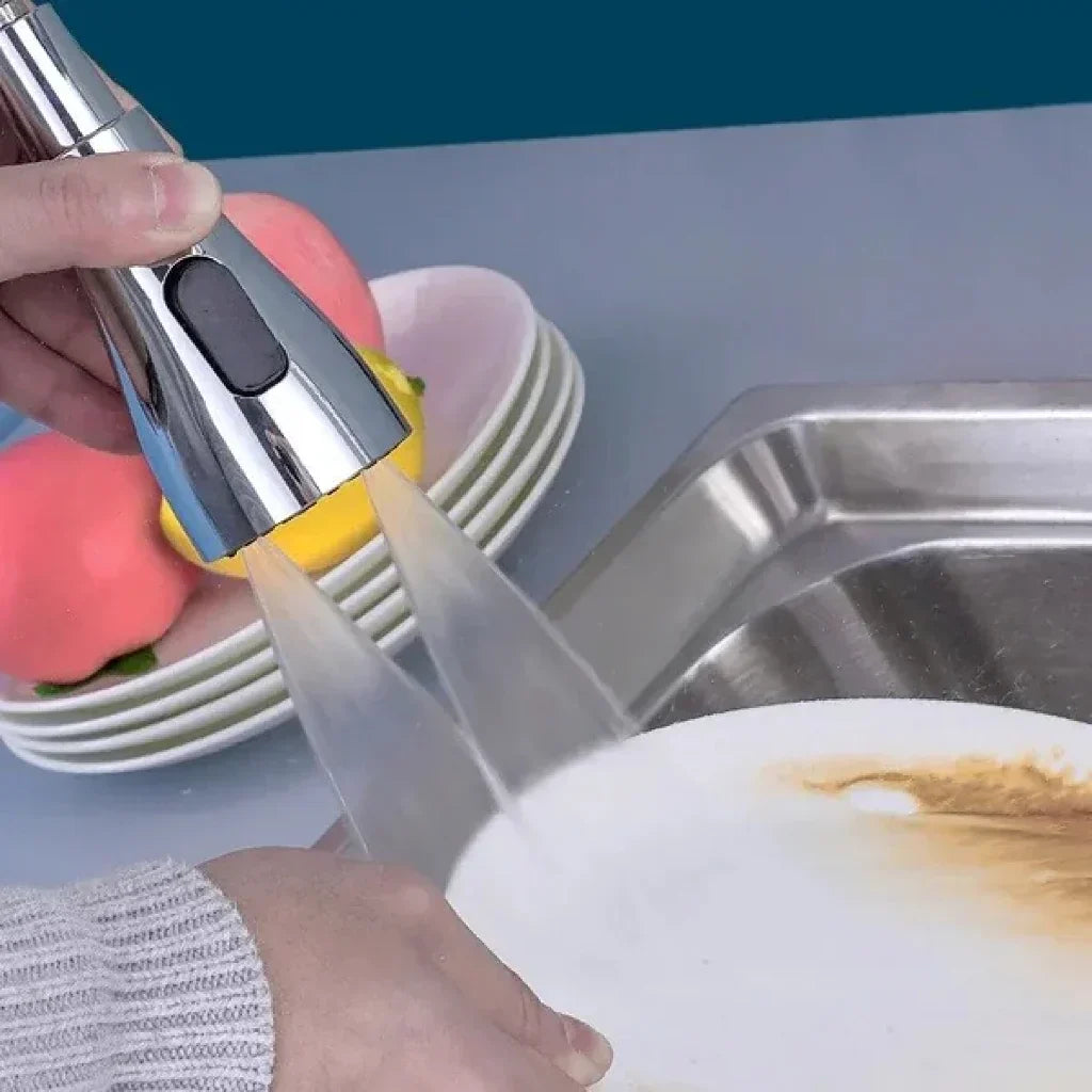 🔥Tête de pulvérisation de robinet de cuisine rotative à 360° - 3 fonctions