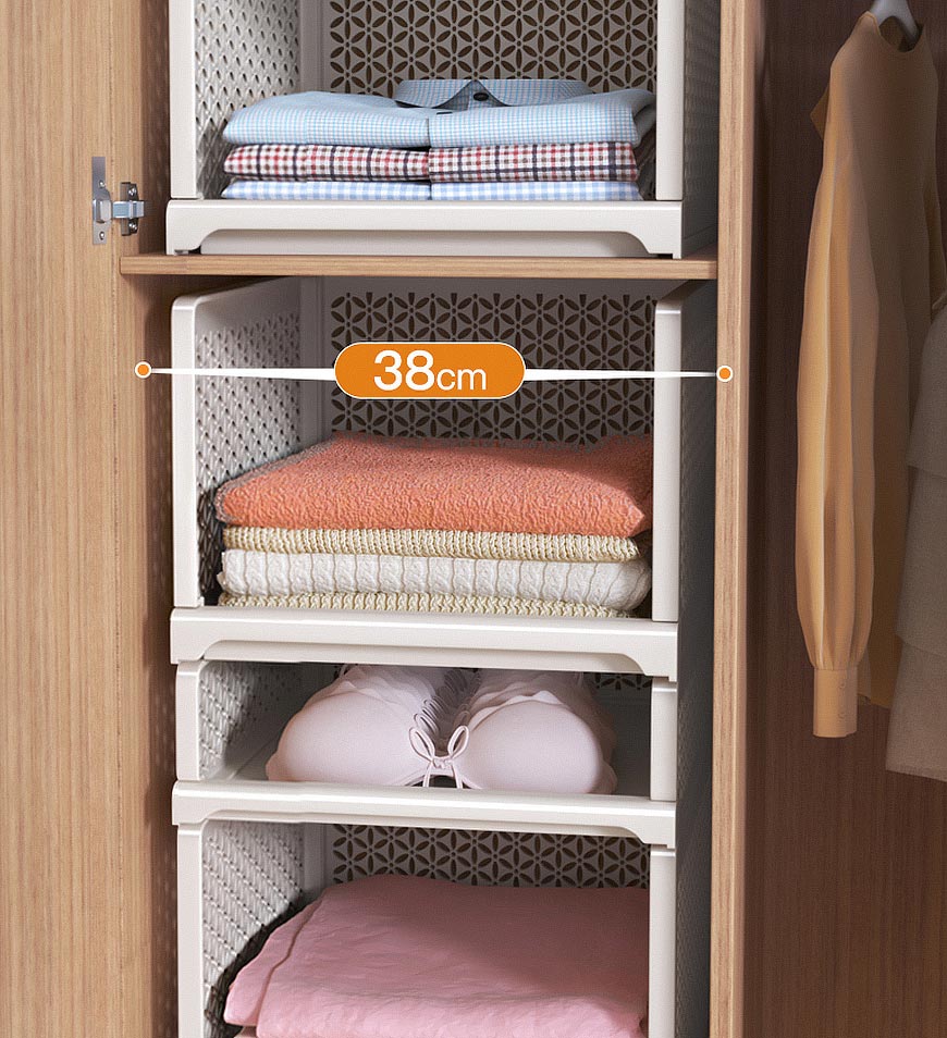 Stackable Clothes Storage Basket