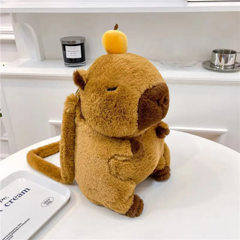 Adorable Capybara Backpack(🔥BUY TWO GET 10% OFF.)