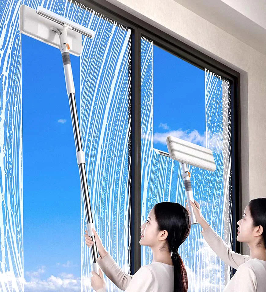 Double Sided Stick Window Cleaner Z3