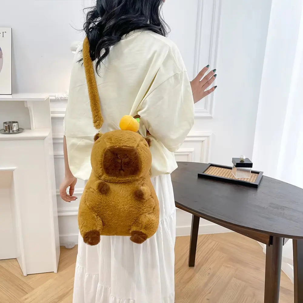 Adorable Capybara Backpack(🔥BUY TWO GET 10% OFF.)