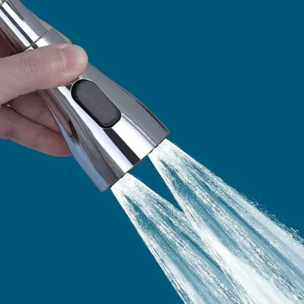 🔥360° Rotatable -3 Function Kitchen Faucet Spray Head