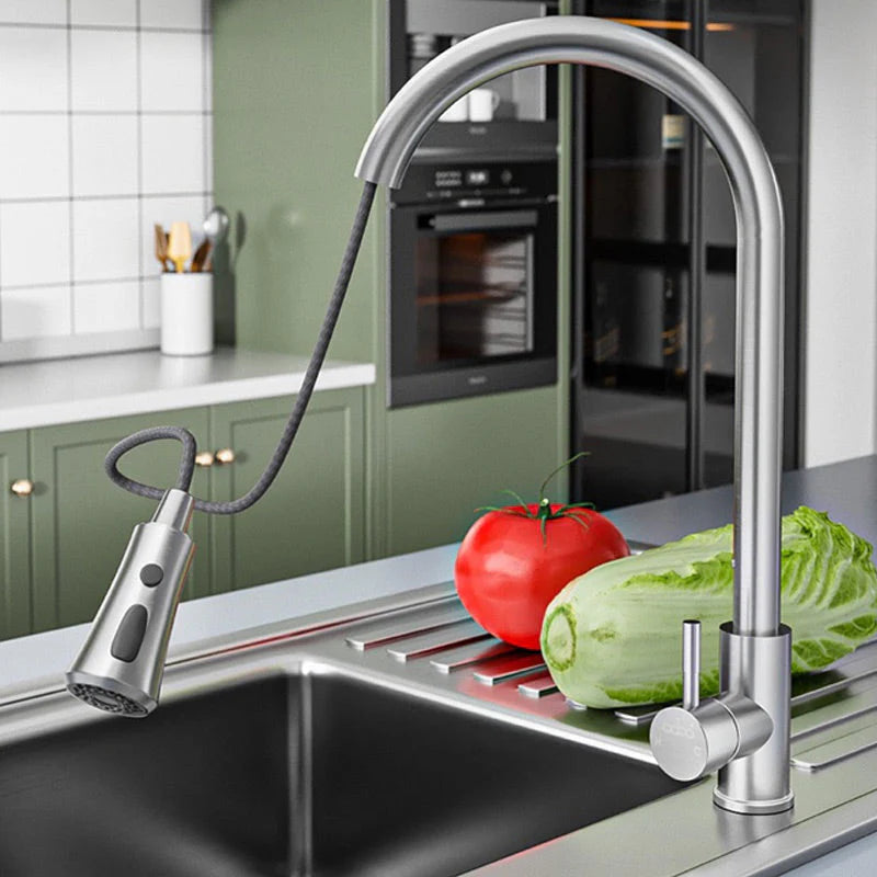 🔥360° Rotatable -3 Function Kitchen Faucet Spray Head