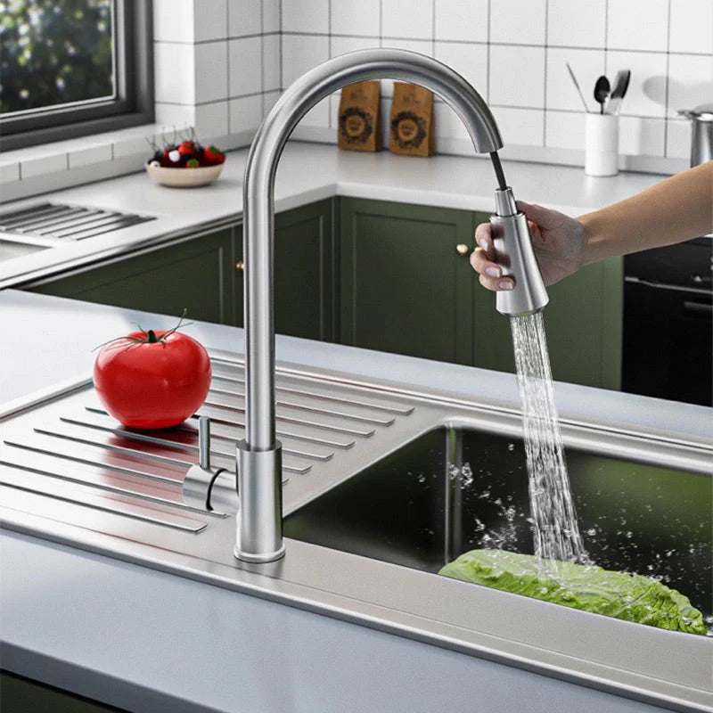 🔥360° Rotatable -3 Function Kitchen Faucet Spray Head