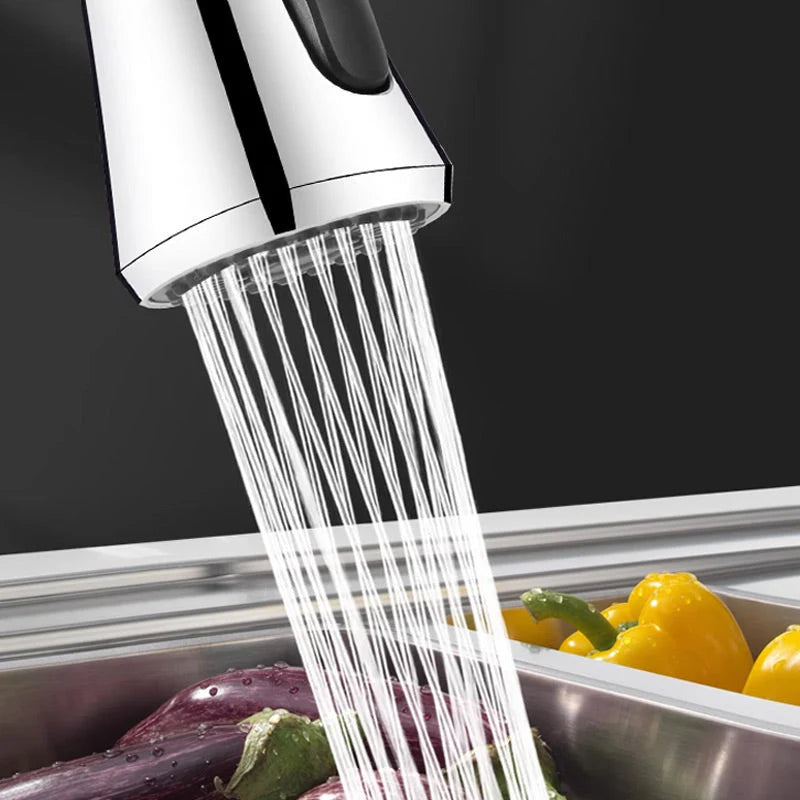 🔥360° Rotatable -3 Function Kitchen Faucet Spray Head